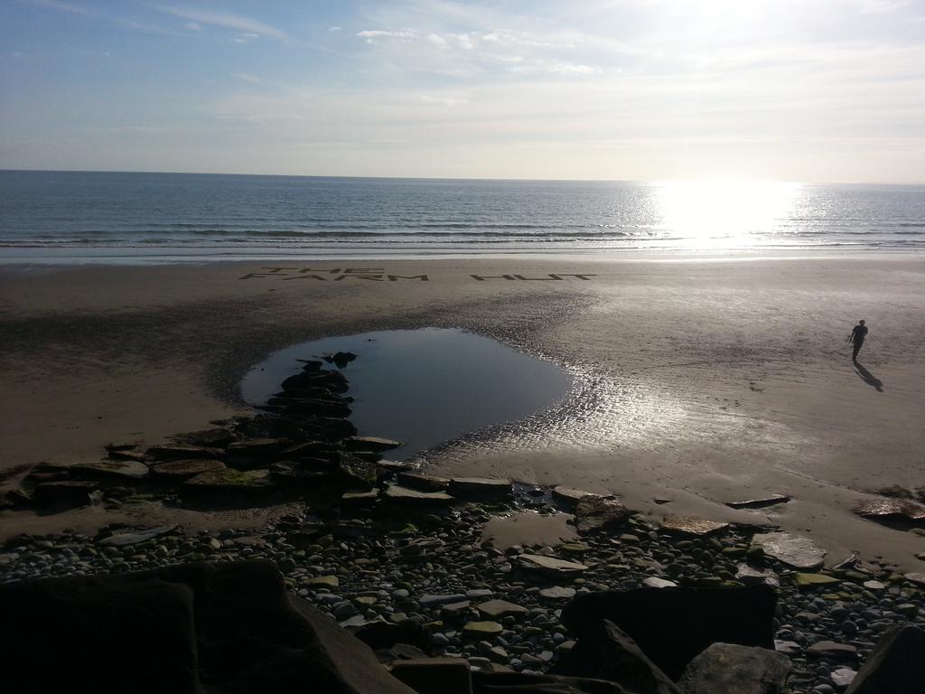 The Farm Hut Vila Barmouth Exterior foto